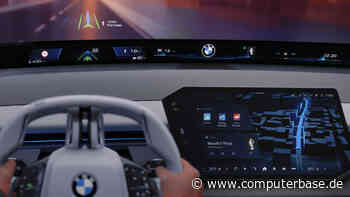 Neue Klasse: BMW Panoramic iDrive läuft mit Operating System X