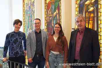 Studienfonds und Werbering unterstützen Pauline Schürmann