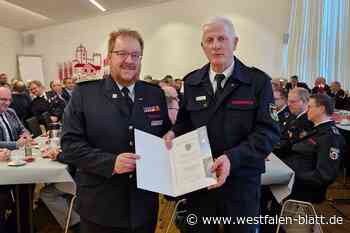 Borgentreich: Lüke ist Ehrenvorsitzender des Kreisfeuerwehrverbandes