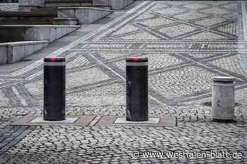 Bünde: CDU fordert weiterhin Anti-Terror-Poller für die Innenstadt