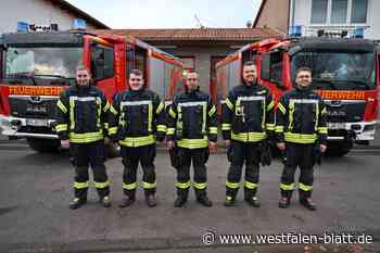 Feuerwehr Borgentreich stellt zwei neue Löschfahrzeuge in Dienst
