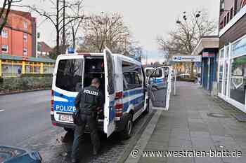 Herford: Großrazzia gegen Zigarettendiebe in der Innenstadt