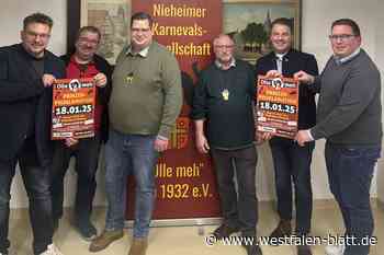 Nieheimer planen Karnevals-Countdown