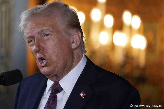 Trump refuses to rule out use of military force to take control of Greenland and the Panama Canal