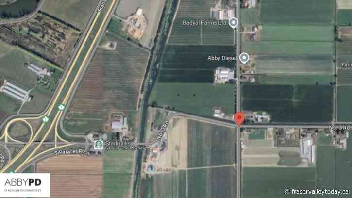 Two suspects in custody after break and enter near No. 3 Road: Abbotsford PD