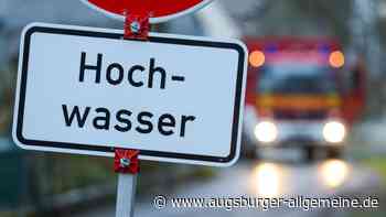 Hochwasser im Norden Bayerns wegen Tauwetter und viel Regen