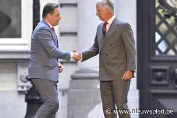 LIVE POLITIEK. Koning verlengt opdracht van De Wever als formateur tot 31 januari - Werkgroep buigt zich komende dagen over fiscaliteit