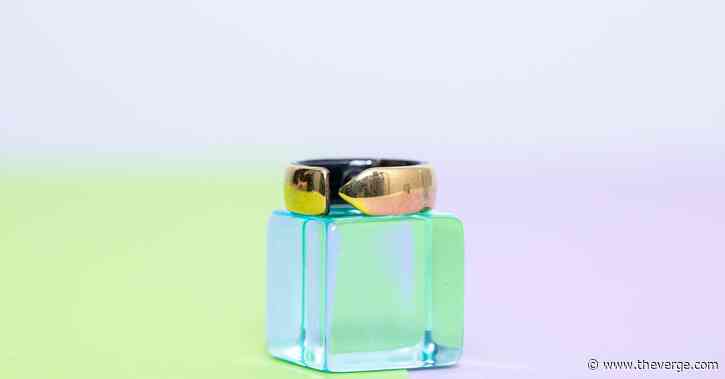 This smart ring is rolling out an AI chatbot trained on medical journals