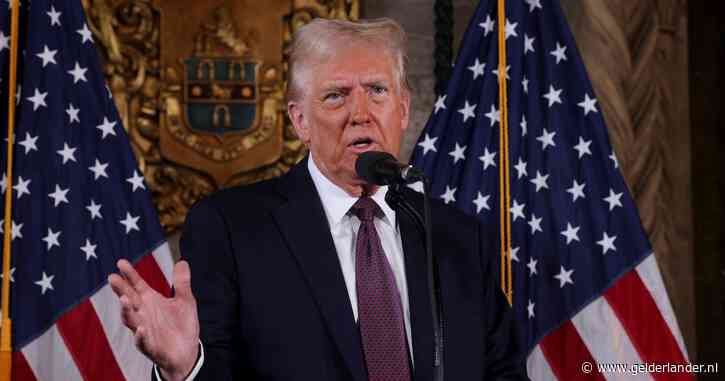 Trump: ‘Navo-landen moeten niet 2 maar 5 procent van hun bbp uitgeven aan defensie’