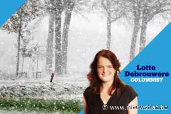 “De sneeuw hier lijkt op de huidige regeringsvorming: een onbestemde drab”