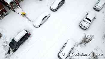 Minnesota left out in the cold as next round of snow targets southern U.S.