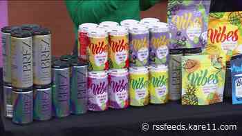 THC and non-alcoholic options for a Dry January