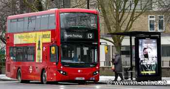 London: Teenager (14) in Bus erstochen – Täter auf der Flucht