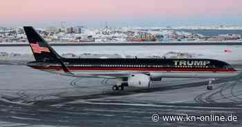 Grönland und Panama-Kanal: Trump schließt Militäreinsatz nicht aus