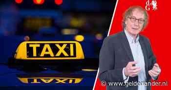 Als Man van de Wereld zit ik vaak in taxi’s en btw op die manier heb ik nog nooit meegemaakt