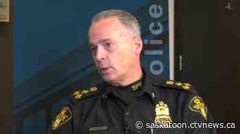 'A big concern': More Saskatoon kids are getting involved in violent crimes, police chief says