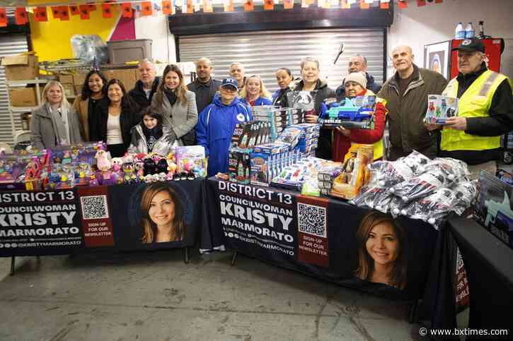 Council Member Marmorato and Bronx nonprofit host Three Kings Day celebration and toy distribution