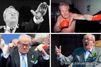 Hij kon als geen ander van wit, zwart maken: Jean-Marie Le Pen leidde een leven vol conflict en controverse