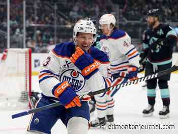 Old players, new look for Edmonton Oilers' ever-changing third line
