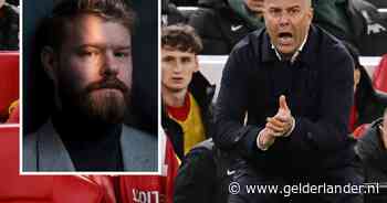 James hangt een briefje over Arne Slot op in een supermarkt (en dan gebeurt dit)