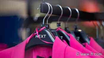 Next warns of ‘anaemic’ growth after UK Budget tax increases