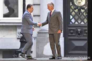 Zeventiende keer, zelfde resultaat: koning verlengt opdracht De Wever na eerste clash over fiscaliteit
