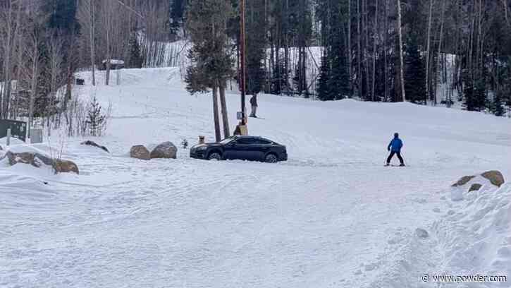 Car Abandoned On Keystone, Colorado, Ski Run After GPS Issue