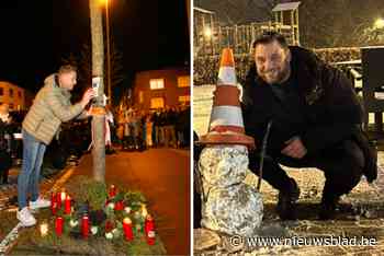 Vrienden en familie herdenken Davy, jaar na dodelijke steekpartij in Berchem: “Dit toont hoe graag Davy gezien was”