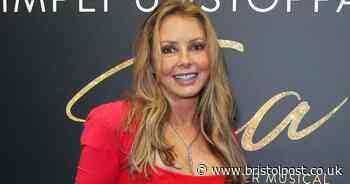 Inside Carol Vorderman's 'size 9' diet - including strange snack and lots of squats