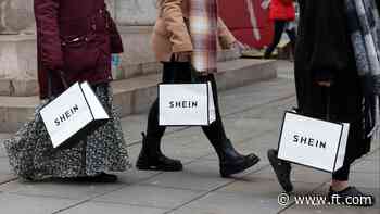 Shein accused of ‘not respecting’ UK MPs in grilling on labour practices