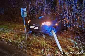 IJzelbui veroorzaakt twee ongevallen op E313 in Hasselt