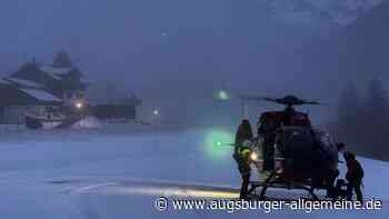 Nach Einsatz im Oberallgäu: Eine Rettung aus Bergnot kann teuer werden