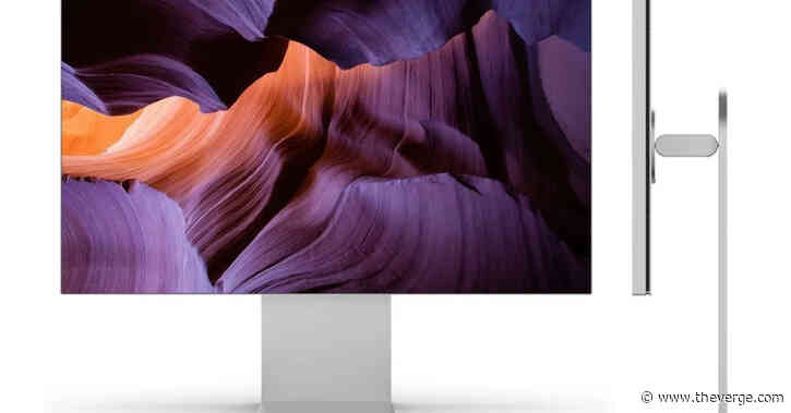 LG made a slim 32-inch 6K monitor with Thunderbolt 5