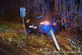 IJzelbui veroorzaakt twee ongevallen op E313 in Hasselt