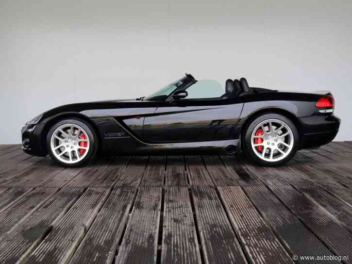 Dodge verkoopt één nieuwe Viper in 2024