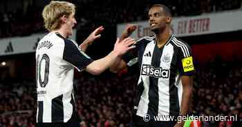 LIVE League Cup | Newcastle United dankzij Isak op voorsprong in halve finale tegen Arsenal, Timber mist kopkansen