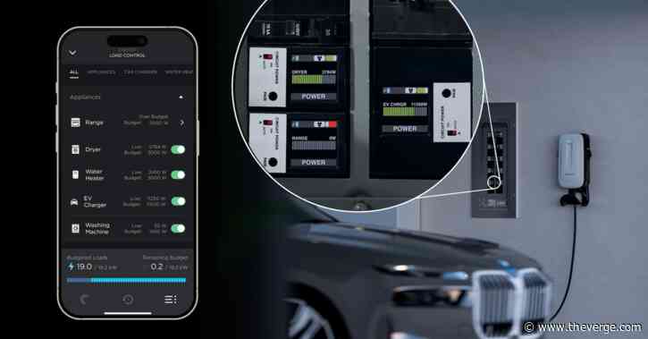 A smart breaker box system lets you direct your home’s electricity from an app