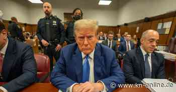 Strafe gegen Trump wird Freitag verkündet