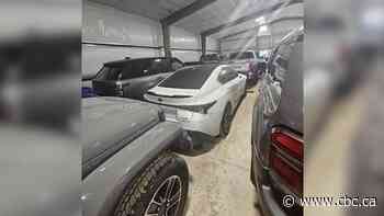 High-end vehicles stolen from Hamilton, Kitchener recovered by police