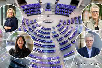 Nacke, Schulze und Rietenberg haben gute Chancen auf ein Mandat