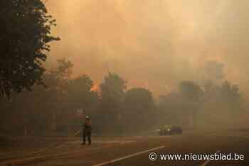 Evacuaties wegens zware brand in heuvels rond Los Angeles