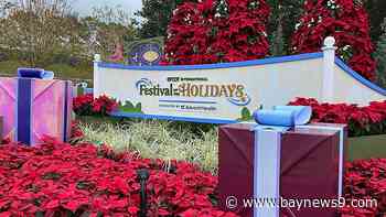 Celebrate holidays around the world at EPCOT International Festival of the Holidays