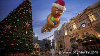Dates and details for Universal Orlando's Holiday celebrations