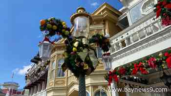 Holiday events at Orlando and Tampa Bay area theme parks, attractions