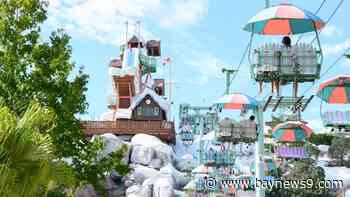 Disney World announces reopening date for Blizzard Beach Water Park