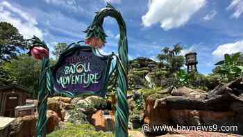 SNEAK PEEK: An inside look at Tiana's Bayou Adventure