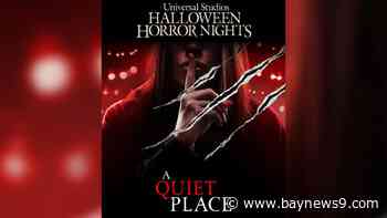 Universal announces 'A Quiet Place' haunted house for Halloween Horror Nights 2024
