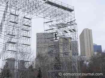 Climb YEG to bring back giant ice wall in Edmonton river valley