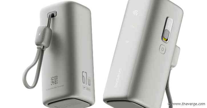 Baseus’ overachieving power bank hotspot delivers charging and mobile Wi-Fi