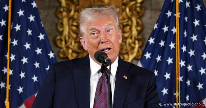 Trump:”Alla Nato 5% del Pil”. E non esclude la forza contro Panama e Groenlandia. “Hamas? Se non libera gli ostaggi scateniamo l’inferno”